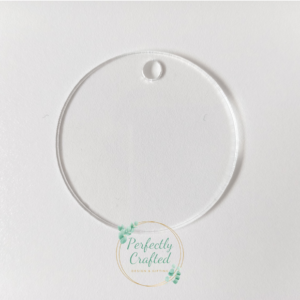5cm Acrylic Circle
