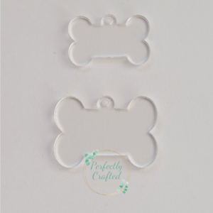 Acrylic Dog Bone