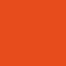 Oracal 651 - Orange Red