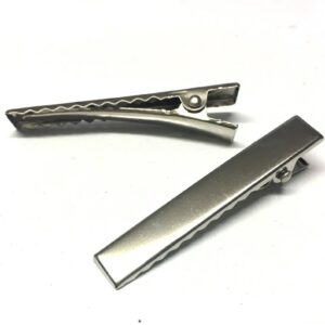 Alligator Silver clips