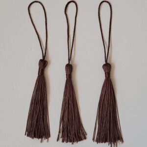 Brown Silk Tassel