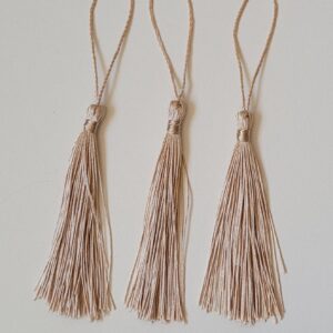 Gold Silk Tassel