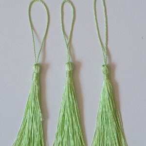 Light Green Silk Tassel