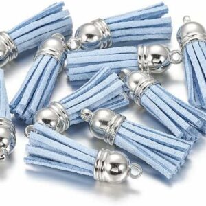 Macaron Blue Tassel