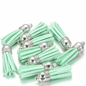 Mint Green Tassel