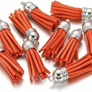 Dark Orange Tassel