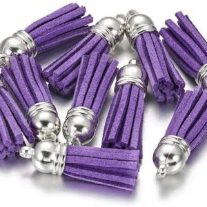 Dark Purple Tassel