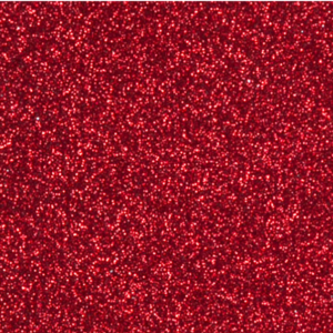 Red Glitter HTV