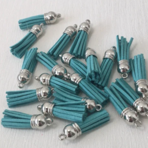 Teal Tassel