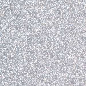 Silver Glitter HTV