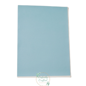 Boho Blue - Faux Leather sheet