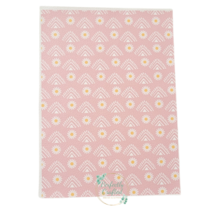 Boho Rainbow - Faux Leather sheet