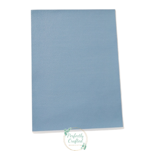 Duck Egg Blue - Faux Leather sheet