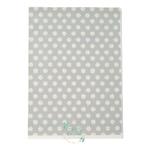 Green Daisy - Faux Leather sheet