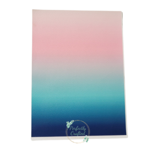 Ombre - Faux Leather sheet